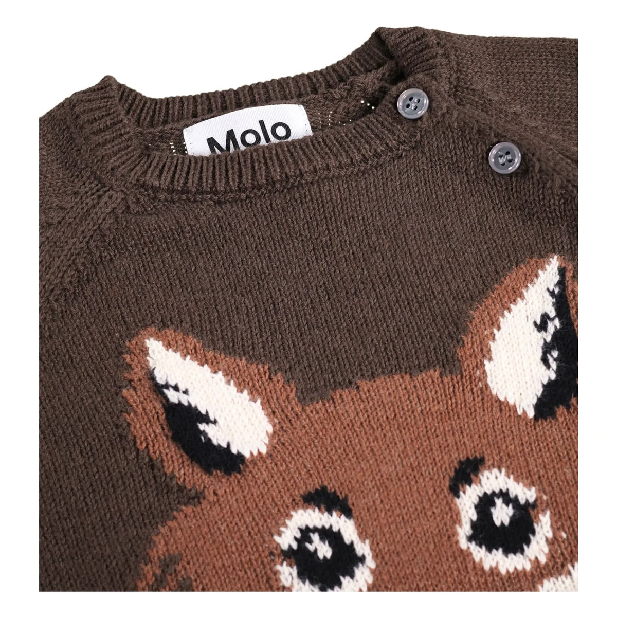 Molo - Bless Renard sweater | Brown