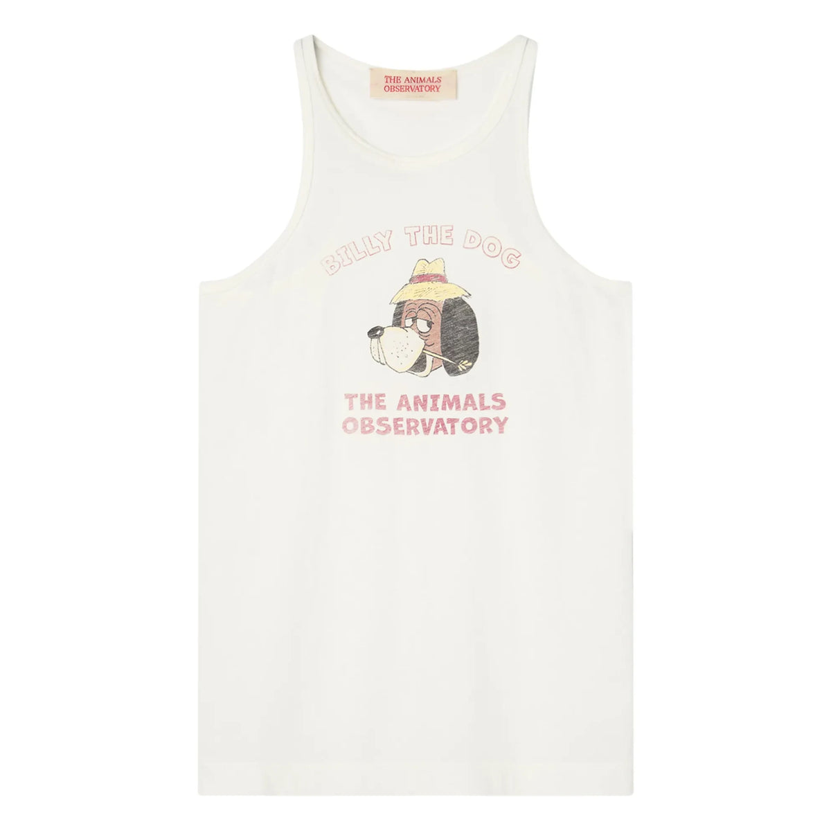 The Animals Observatory - Frog Billy Le Chien Atlet | Beyaz