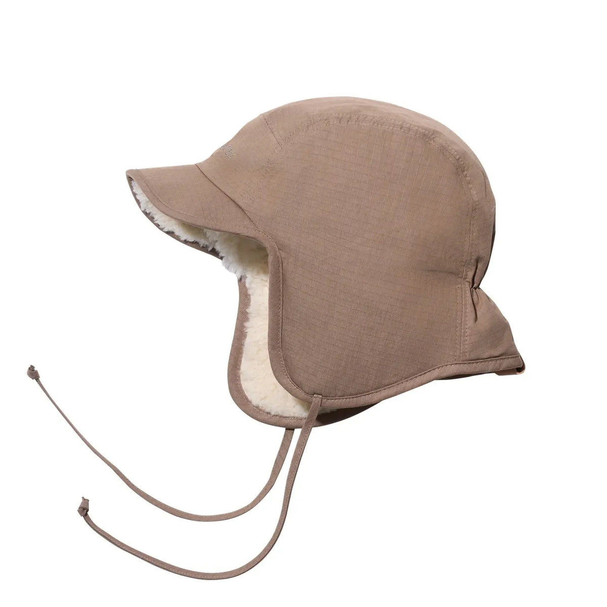 Kappy - Reversible Ripstop Fabric Trooper Hat | Beige