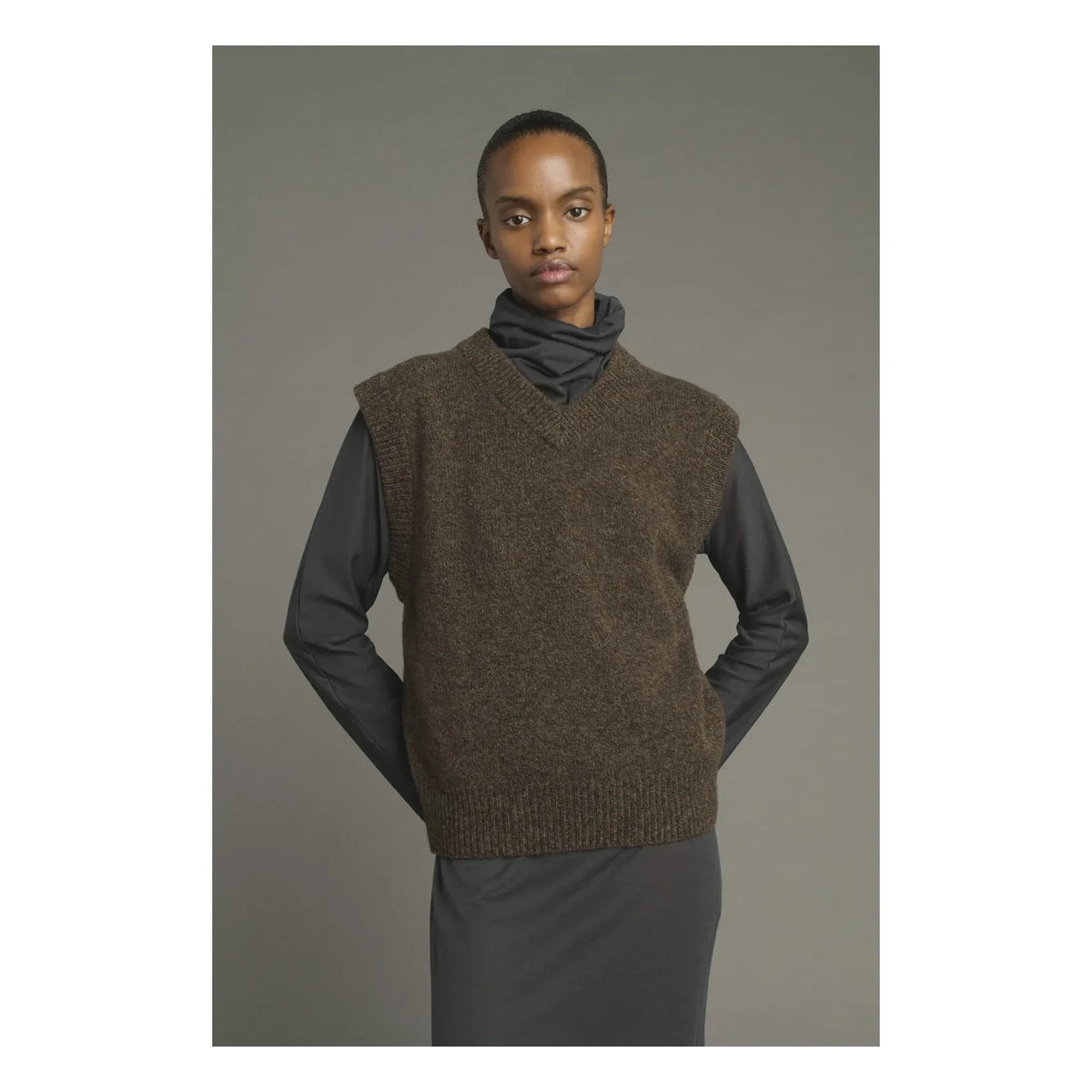Soeur - Karl Sweater | Brown