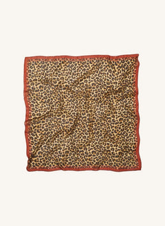 Becksöndergaard - Leony Taby Sia Scarf | Leopard