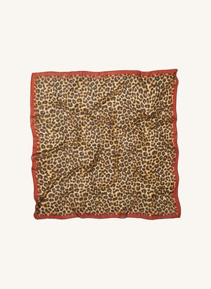 Becksöndergaard - Leony Taby Sia Scarf | Leopard