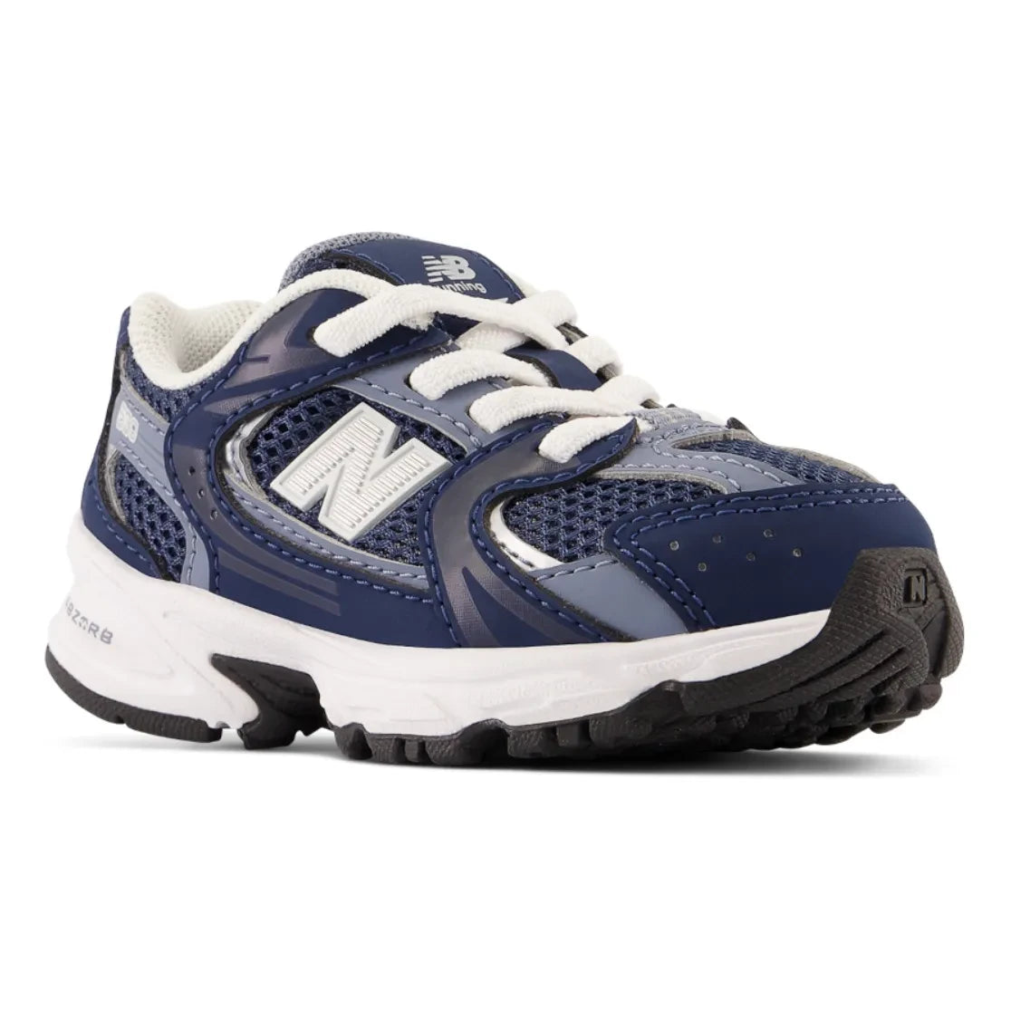 New Balance - 530 Elastic Lace-Up Sports Shoes | Navy