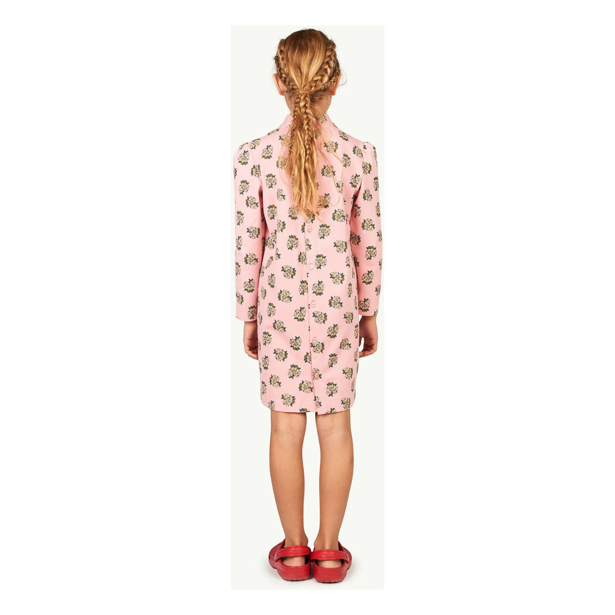 The Animals Observatory - Bug Jersey Dress | Pale Pink