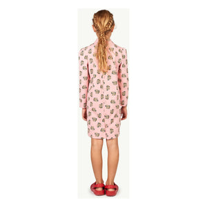 The Animals Observatory - Bug Jersey Dress | Pale Pink