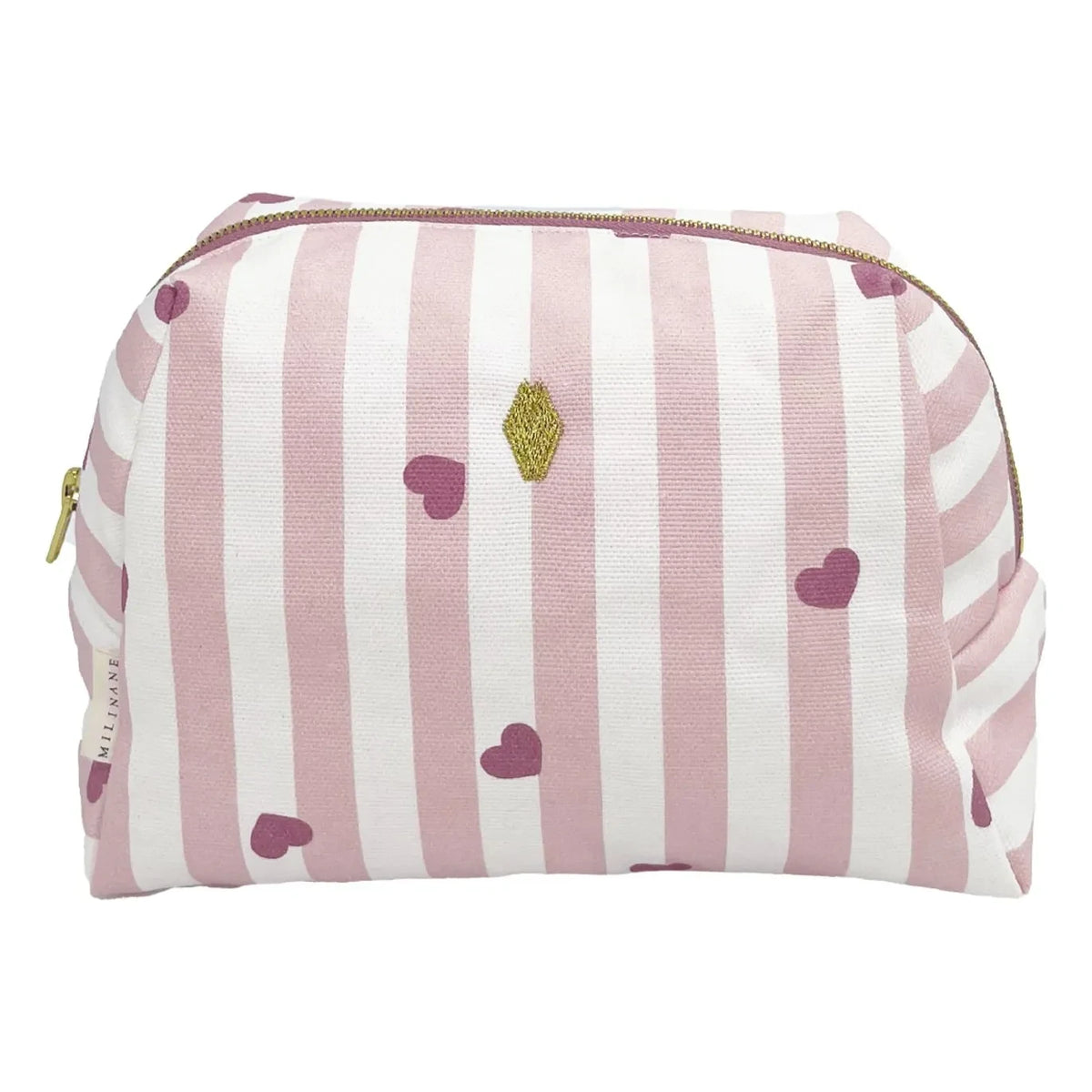 Milinane - Jade Cosmetic Bag | Light Pink