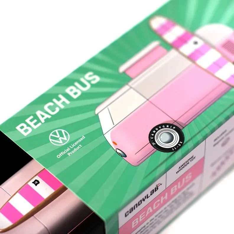 Candylab - Mints - VW Beach Bus | Pink