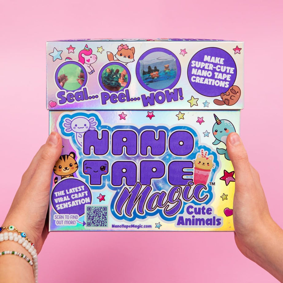 Dinossi - Nano Tape Magical Cute Animals Set