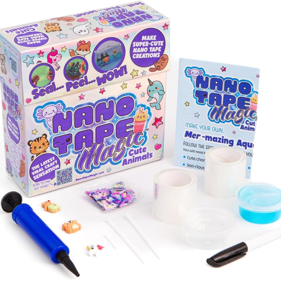 Dinossi - Nano Tape Magical Cute Animals Set