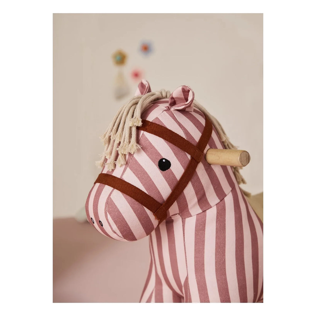Kid's Concept - Mila Rocking Horse | Pink