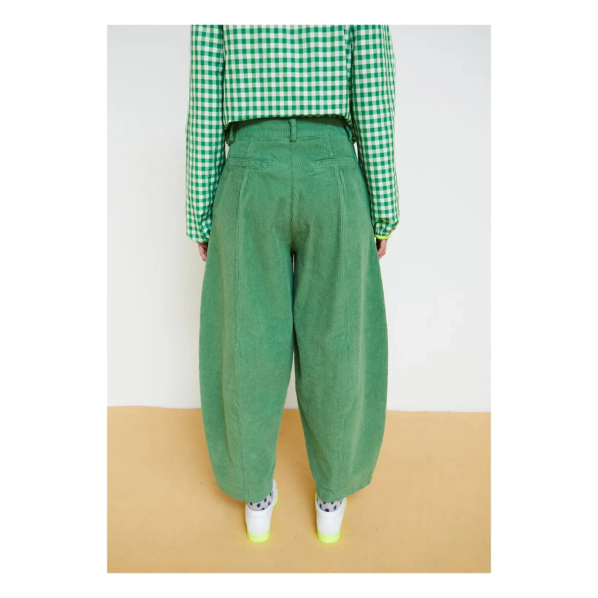 Dr Bloom - Dado Velvet Pants | Green