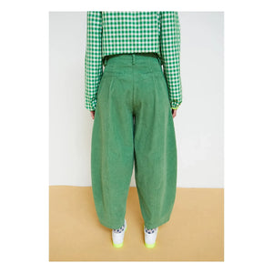 Dr Bloom - Dado Velvet Pants | Green