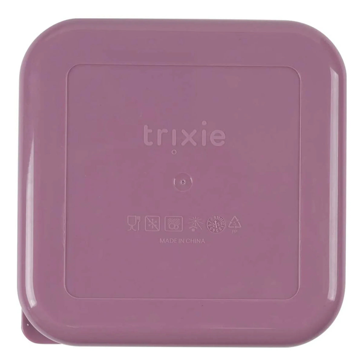 Trixie - Mrs. Peacock 3-Piece Snack Boxes | Purple