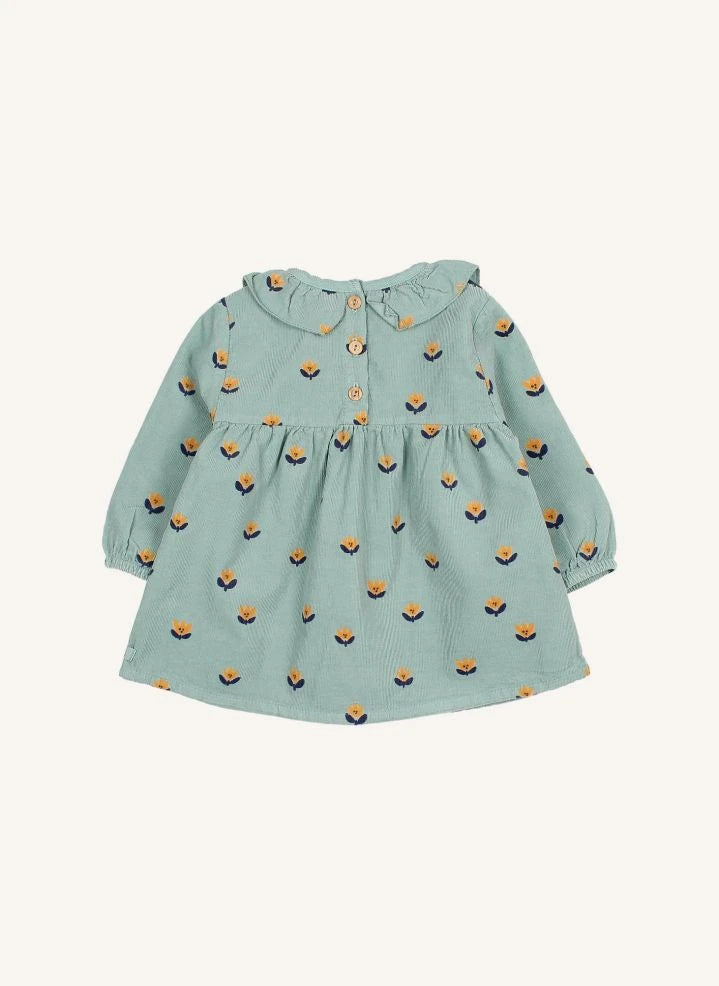 Búho - NaÏf organic cotton ruffle dress | Cedar Green