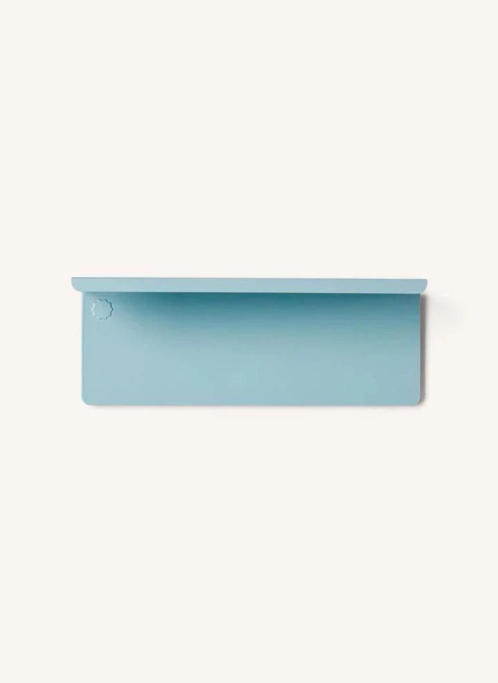 Mustard Made - Ledge Metal Wall Shelf | Ocean