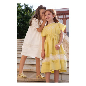 C'era Una Volta - Rock Dress | White