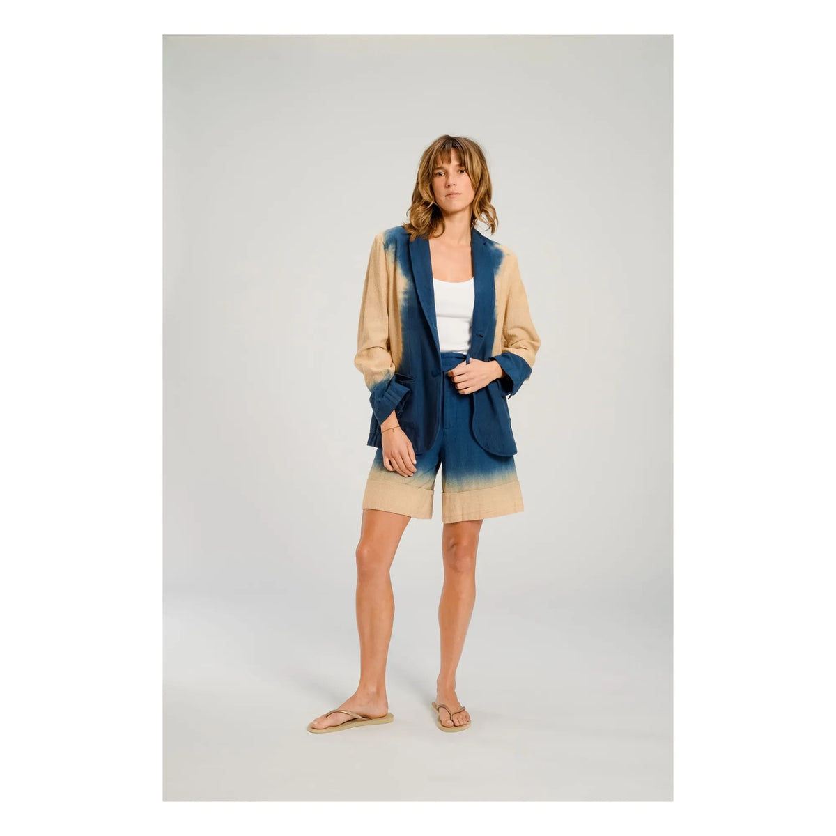 Virginie de Vinster - Bermuda Oga | Blue