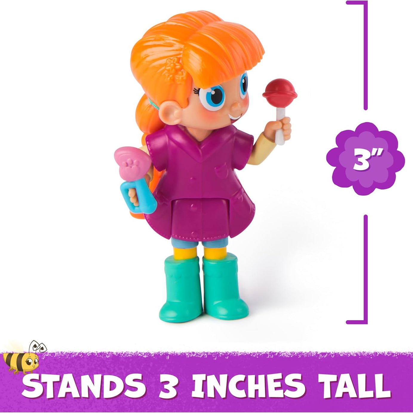 Dinossi - Vida The Vet, Vida & Zig Zag Action Figures of Zig Zag