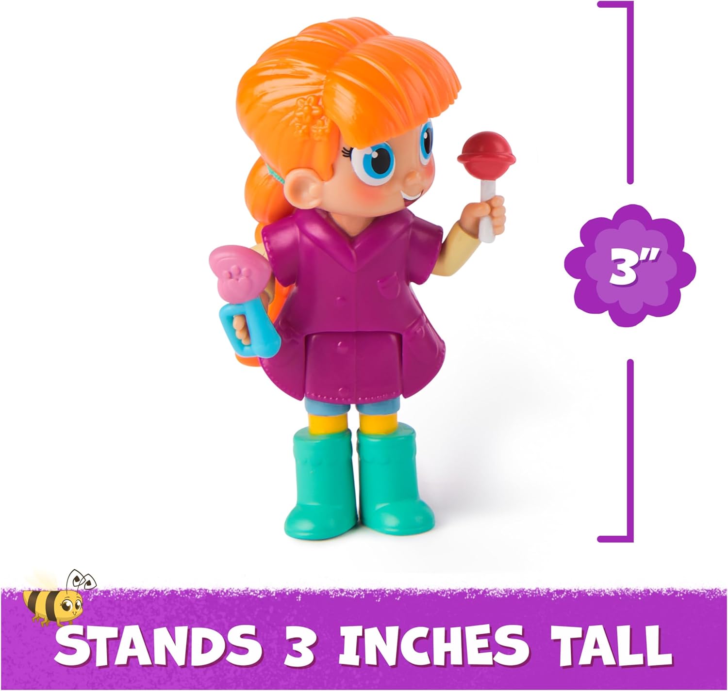 Dinossi - Vida The Vet, Vida & Zig Zag Action Figures of Zig Zag