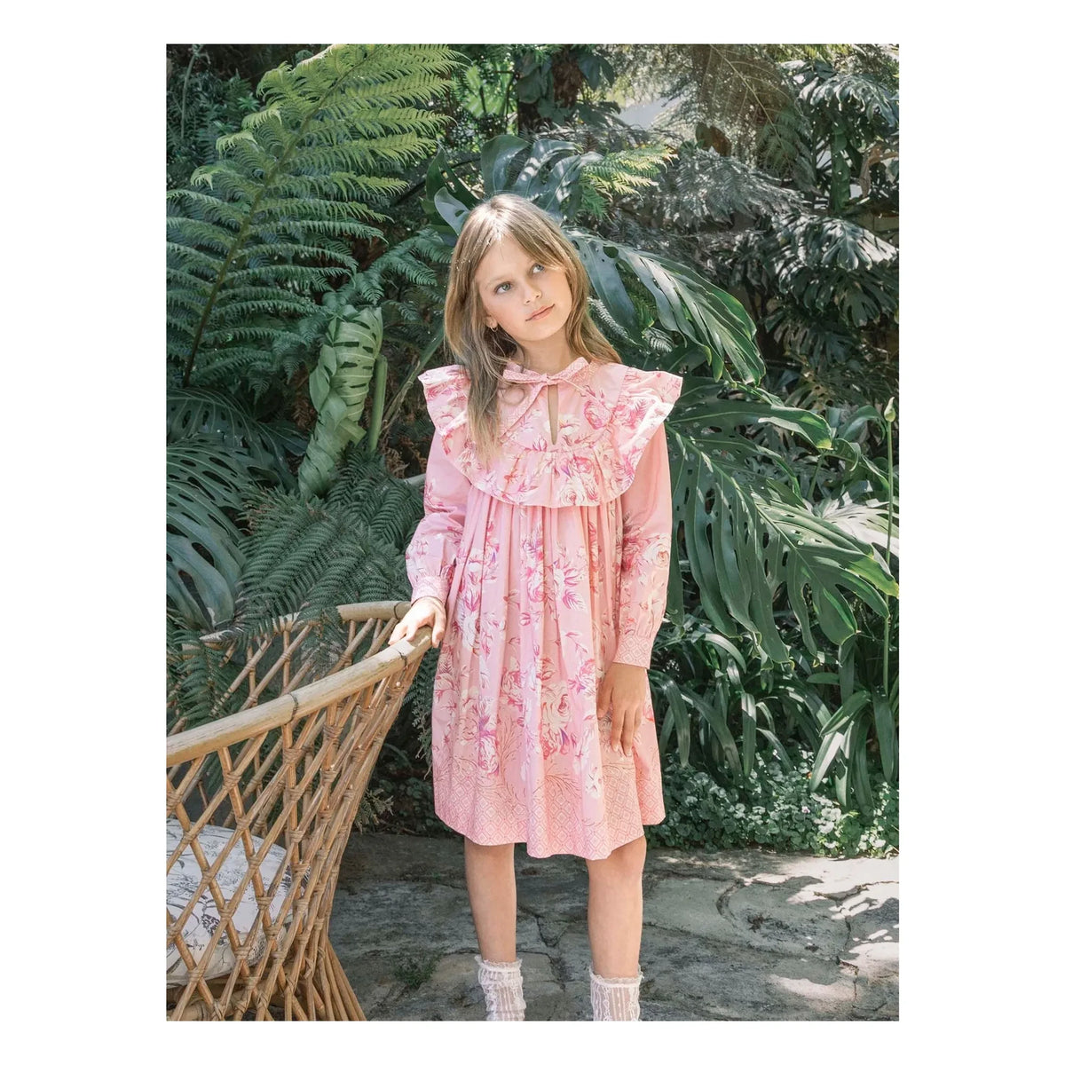 Tutu du Monde - Poets Meadow Fleurie dress | Pink