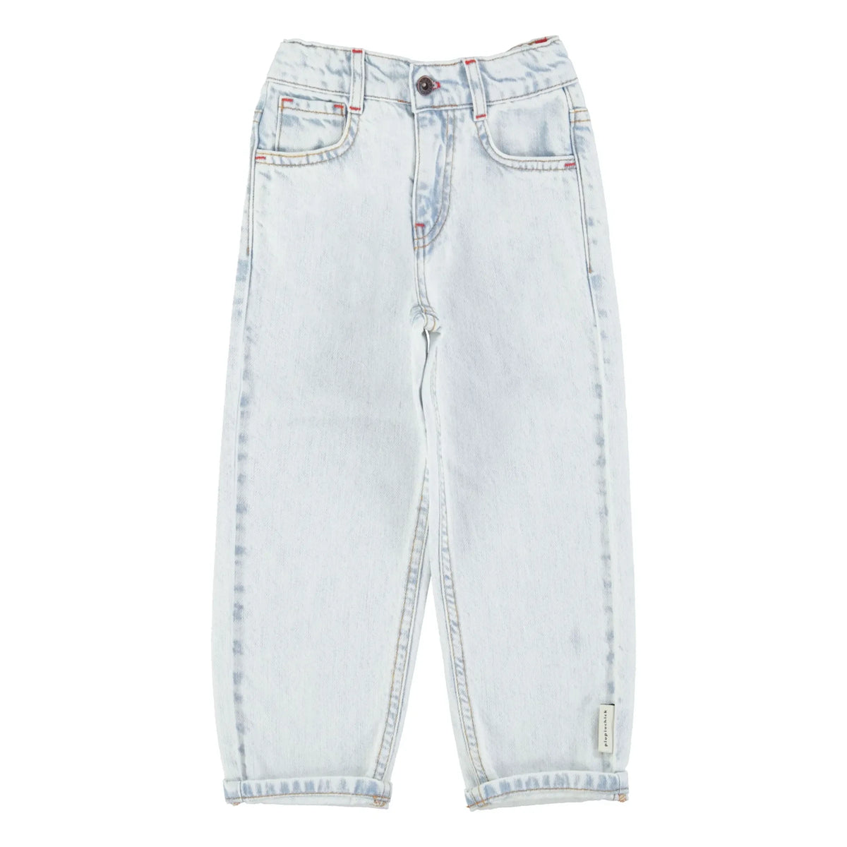 Piupiuchick - Jean Droit | Washed Blue