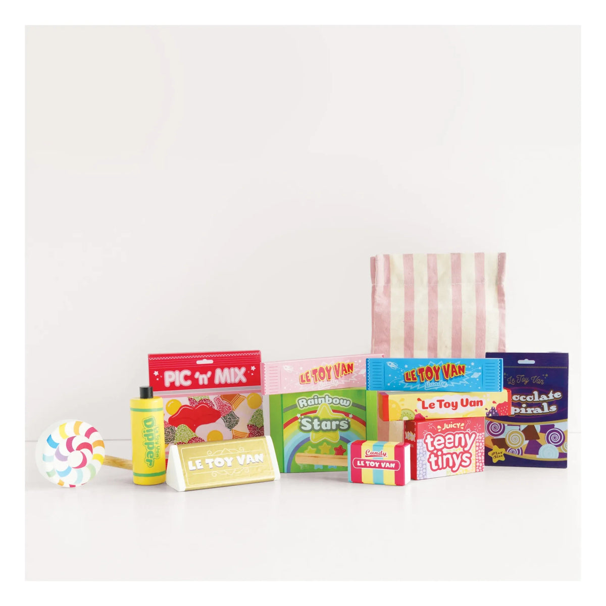 Le Toy Van - Wooden Candies and Treats - 11-Piece Set