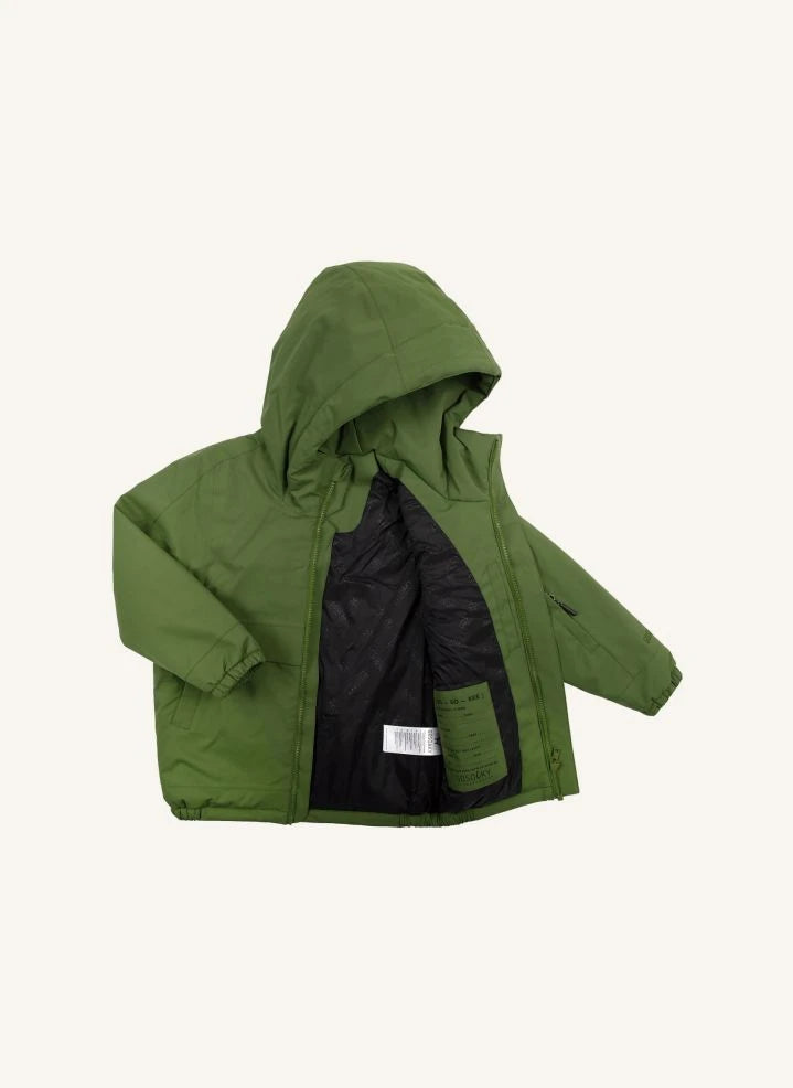 Gosoaky - Smooth Lion Waterproof Windbreaker | Green