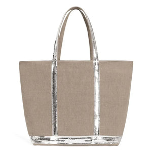Vanessa Bruno - Tote L Zippered | Beige
