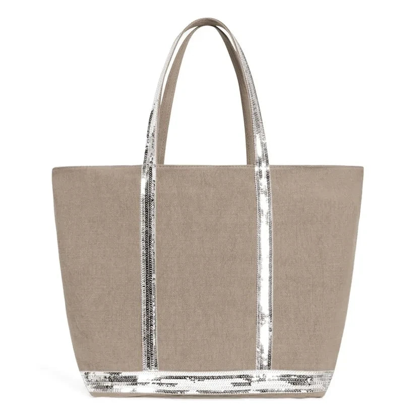 Vanessa Bruno - Tote L Zippered | Beige