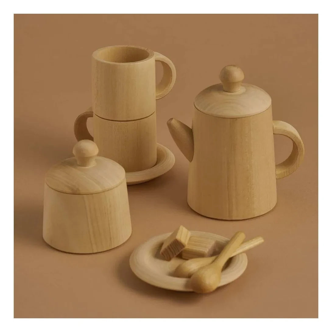 Raduga Grez - Wooden Toy Tea Set