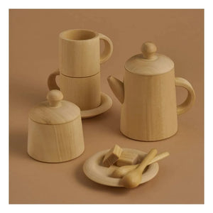 Raduga Grez - Wooden Toy Tea Set