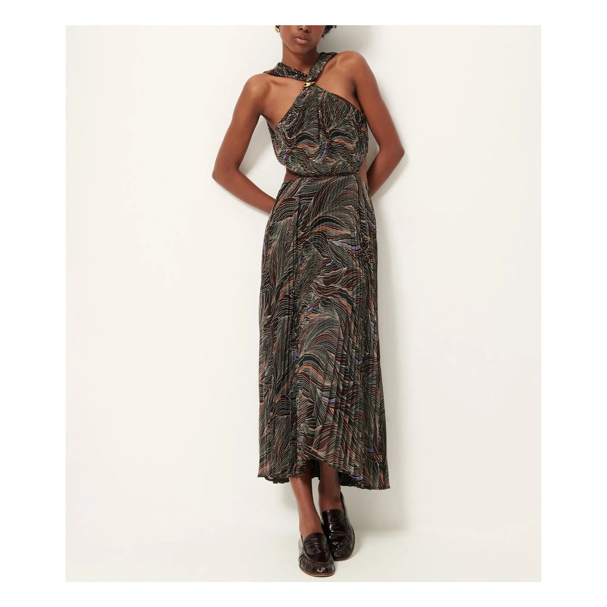Sessùn - Gigi Recycled Fiber Dress | Black