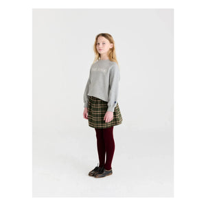True Artist - Skirt N°8 Checkered | Green