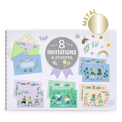 Djeco - Birthday Invitations - Animal Marching Band