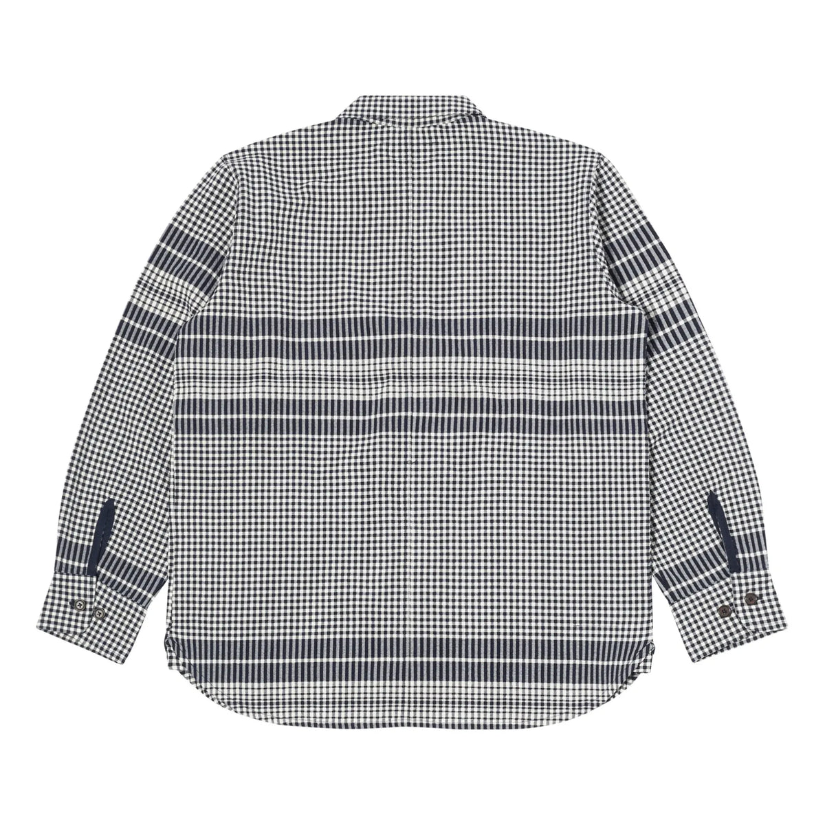 Universal Works - Shirt | Navy - Off-White