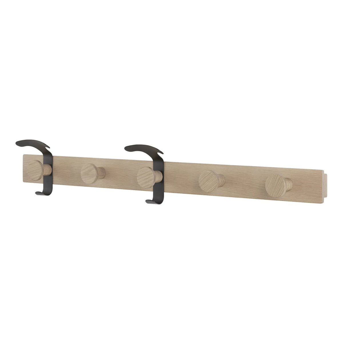 Muuto - Wooden and Metal Coat Rack | Black