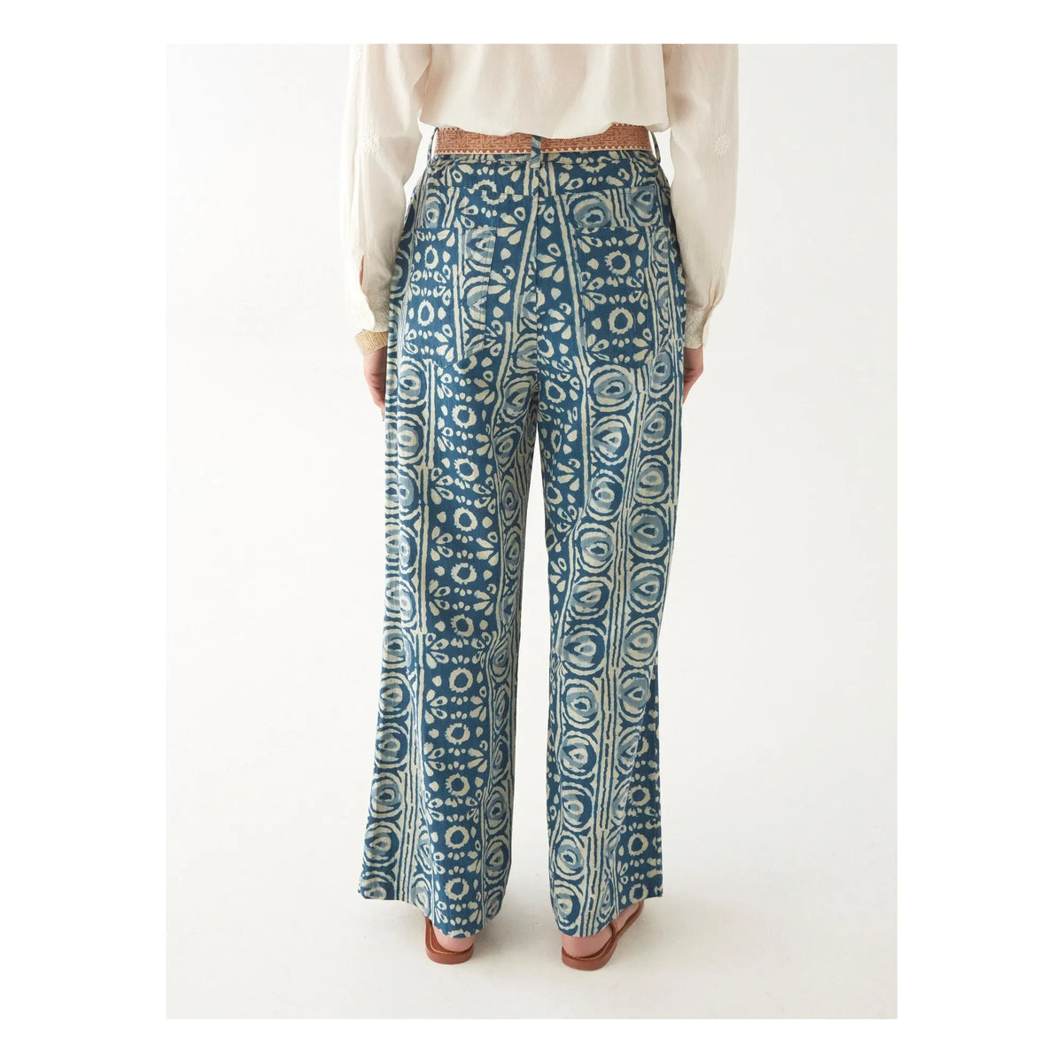 Maison Hotel - Oceano Mare Giselle Pants | Blue