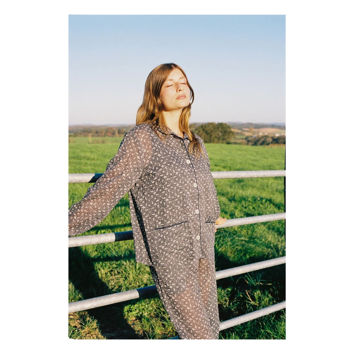Scarlette Ateliers - Claudine Marge Pajamas | Blue