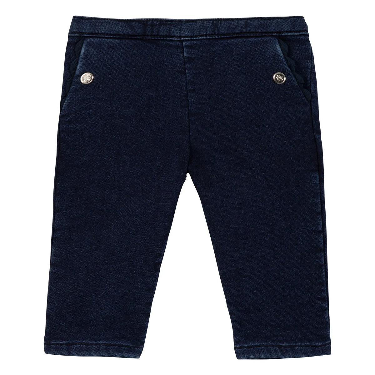 Tartine et Chocolat - Button Jeans | Navy