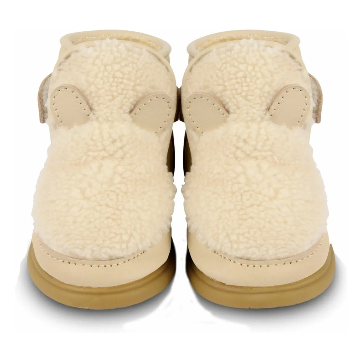 Donsje - Roumi Polar Bear Stuffed Boots | Ecru