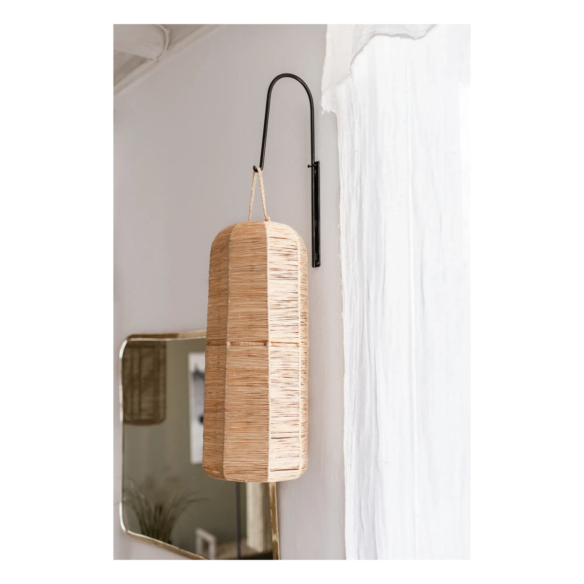 Cosydar - Raffia Pendant Lamp
