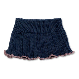 Collégien - Virginie Merino Wool Neck Warmer | Navy