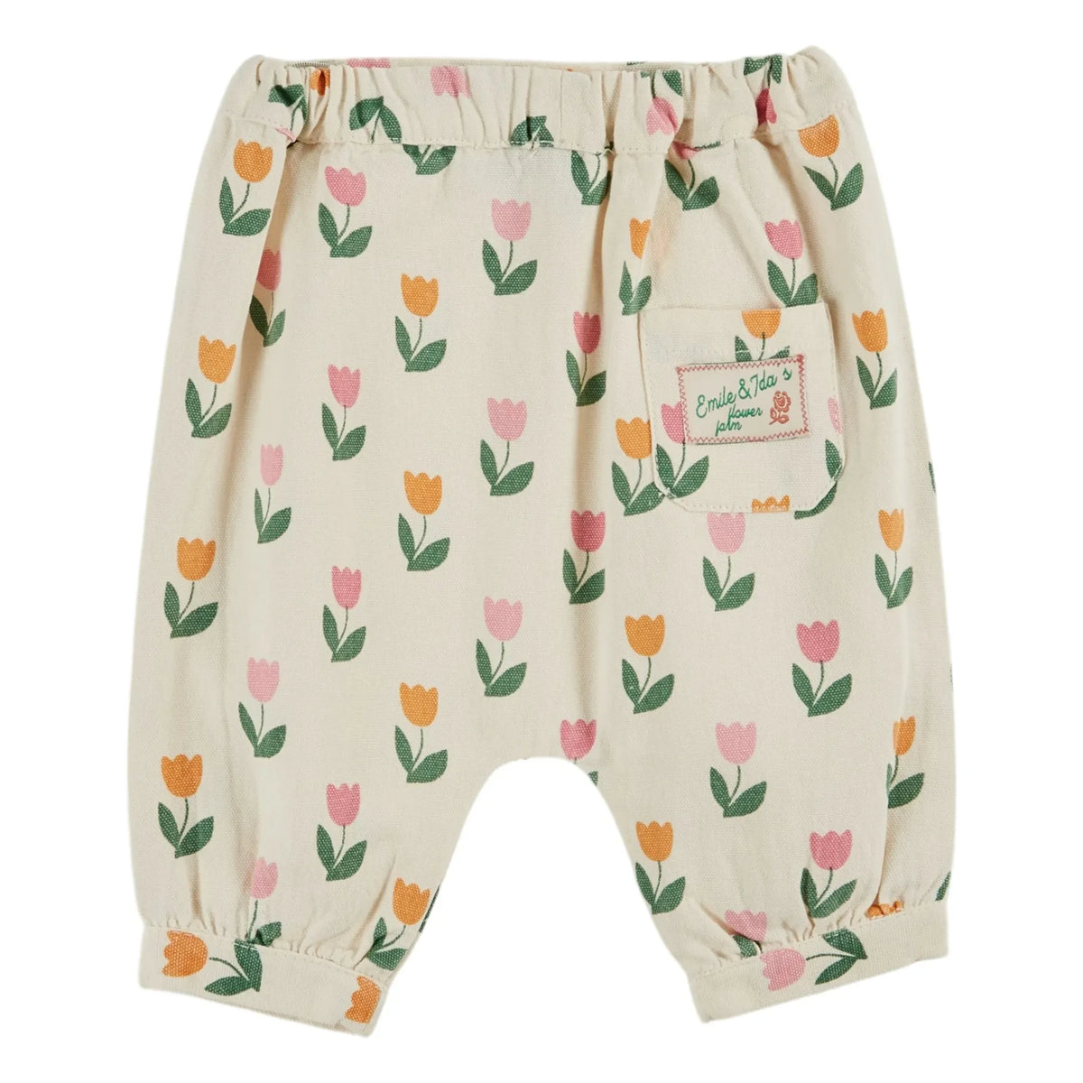 Emile et Ida - Tulip Sarouel Pants | Cream