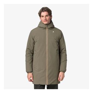 K-way - Jack St Warm Reversible Jacket | Khaki