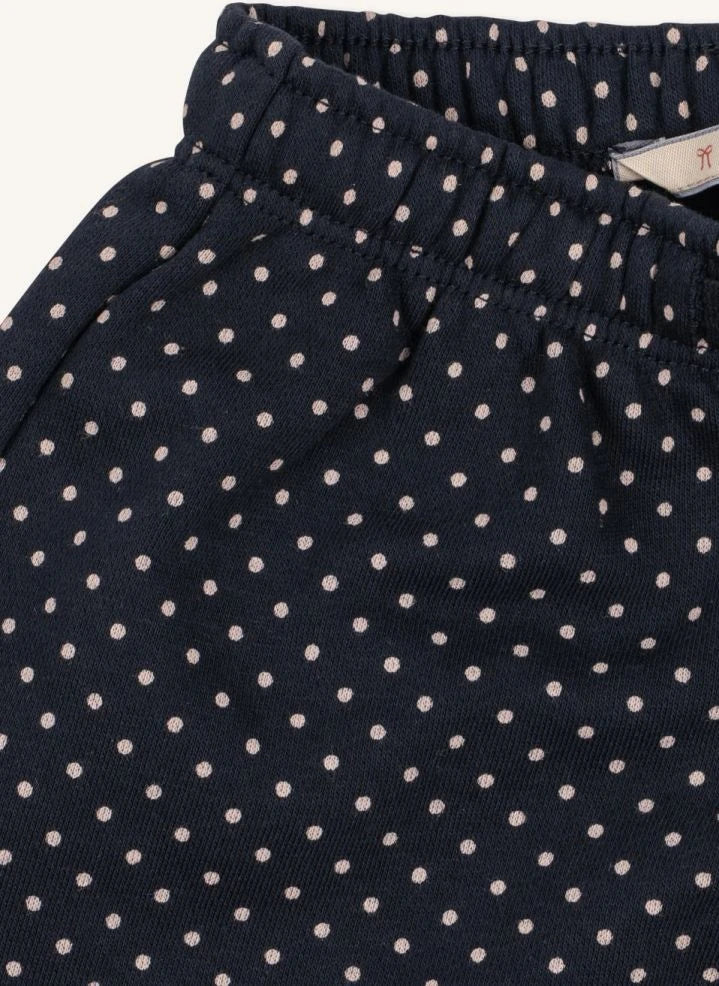 Konges Sløjd - Lou Pois Organic Cotton Jogger Pants | Navy
