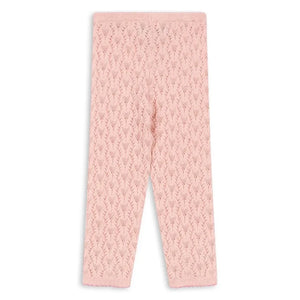 Konges Sløjd - Rosier Knitted Pants | Pink