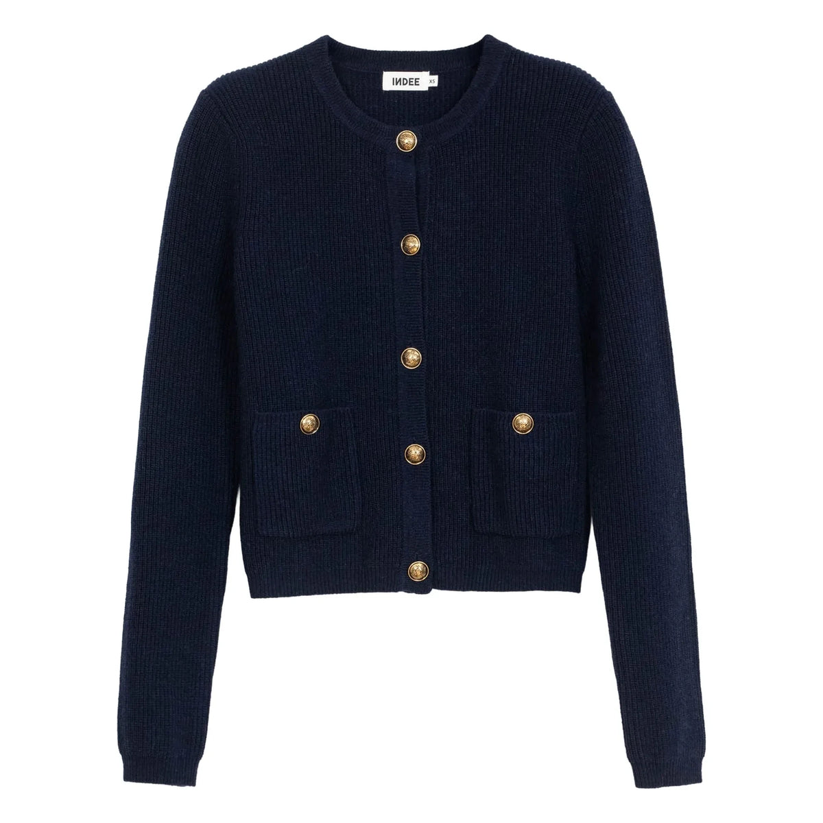 Indee - Tours Cardigan | Navy Blue
