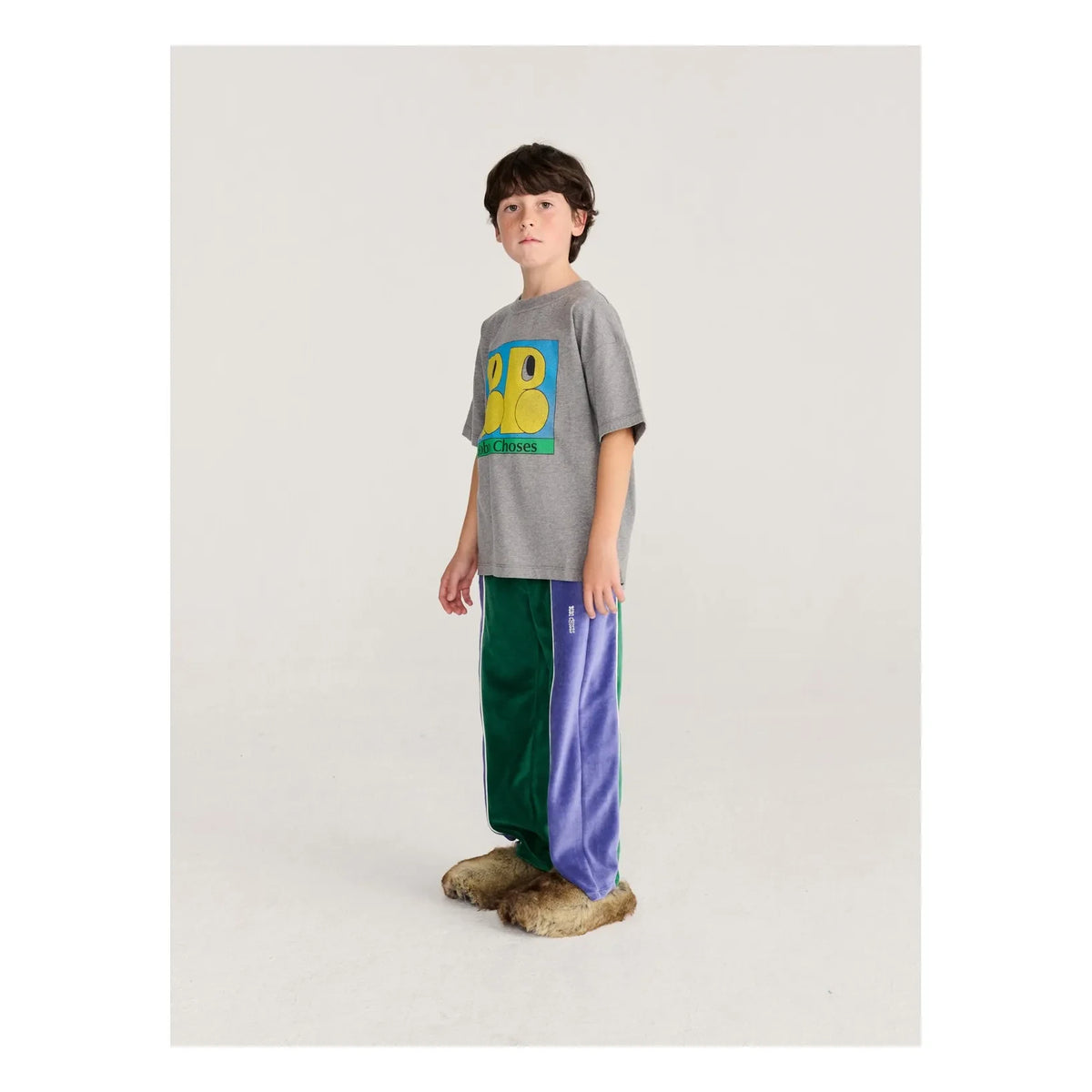 Bobo Choses - Bobo T-shirt | Grey Marl