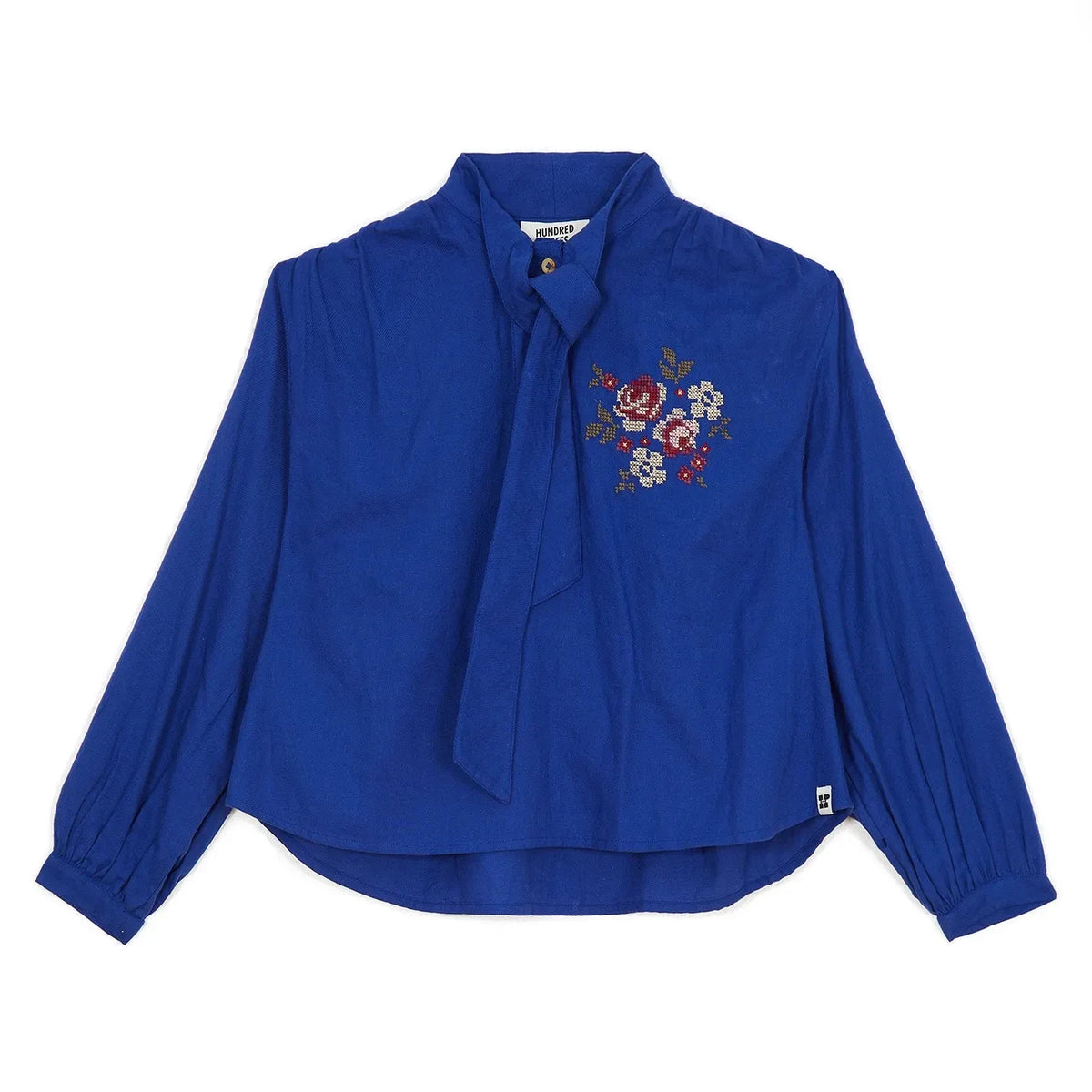 Hundred Pieces - Josephine Blouse | Cream