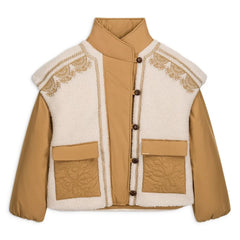 Louise Misha - Beatine Jacket | Sand